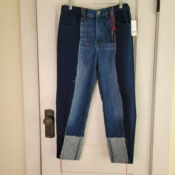 J Brand Denim - NWT J Brand x Kozaburo Womans Size 29 Jeans Joan Crop Revive Tone NEW